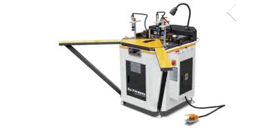 Heavy-duty Digital Knife Adjustment Corner Combining Machine