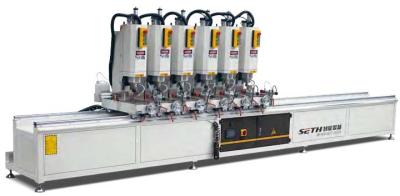 Six-head Combination Drilling Machine for Aluminum Profile