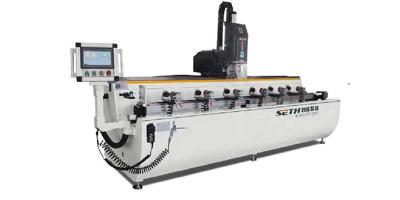 CNC Drilling Milling Machine for Aluminium Profile