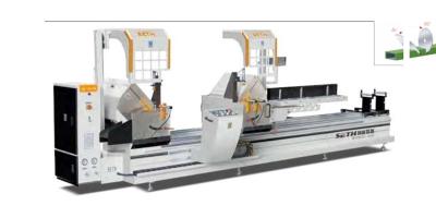 Double-head Precision Cutting Saw for Aluminum Profile