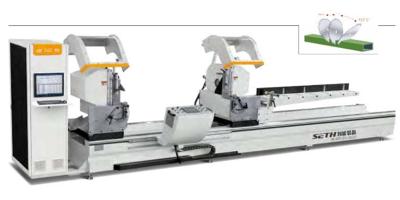 CNC Arbitrary-corner Double-head Cutting Saw for Aluminum Profile