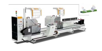 Double Head 45° Specially Cut Precision Saw Machine