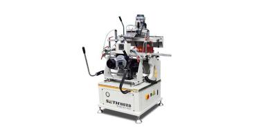 High-speed Double-shaft Copy-routing Drilling Machine