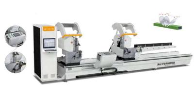 Double Head Precision Cutting Saw Machine