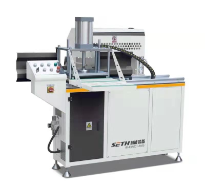 Medium end face milling machine