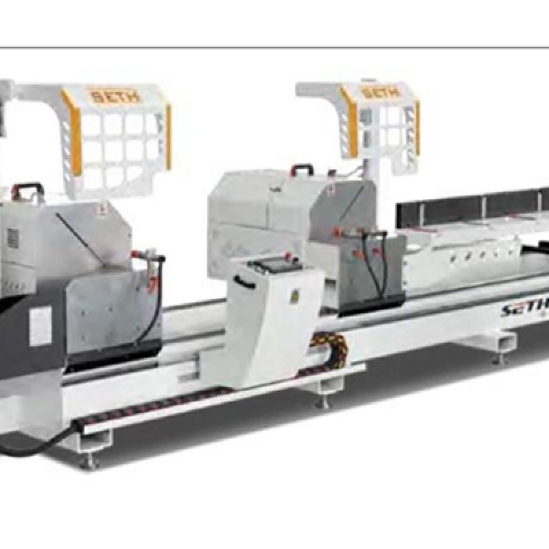 Double Head 45° Specially Cut Precision Saw Machine