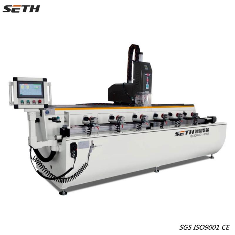 cnc drilling milling machine for aluminum profile