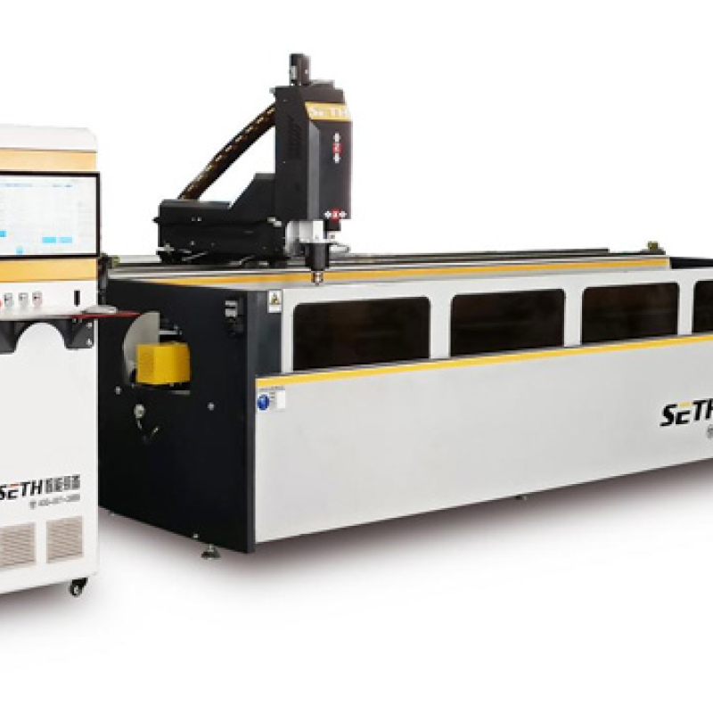 Aluminum Profile CNC Machining Center(Tool store type )