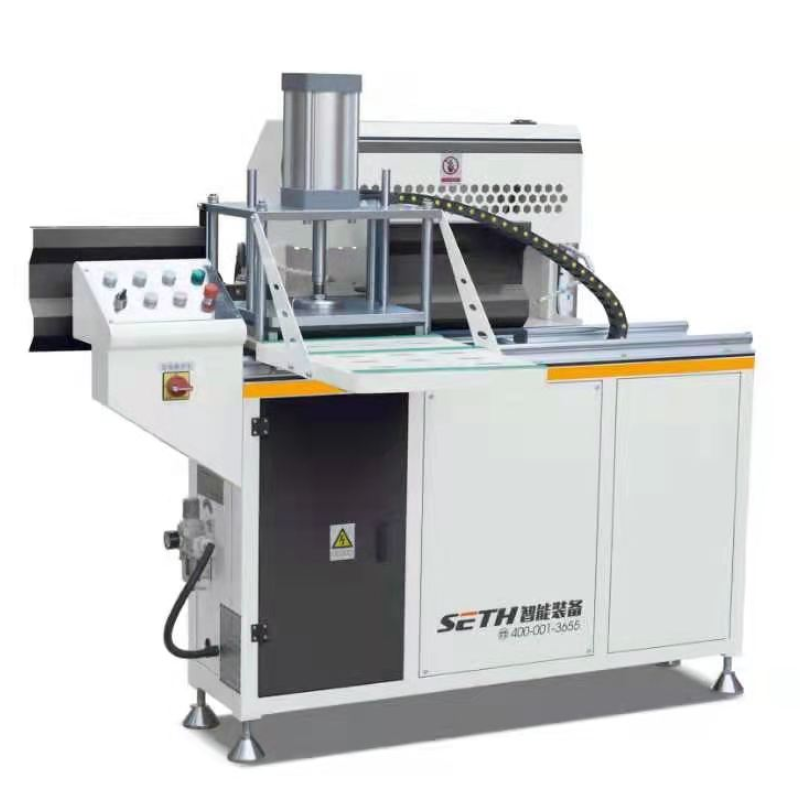 Medium end face milling machine