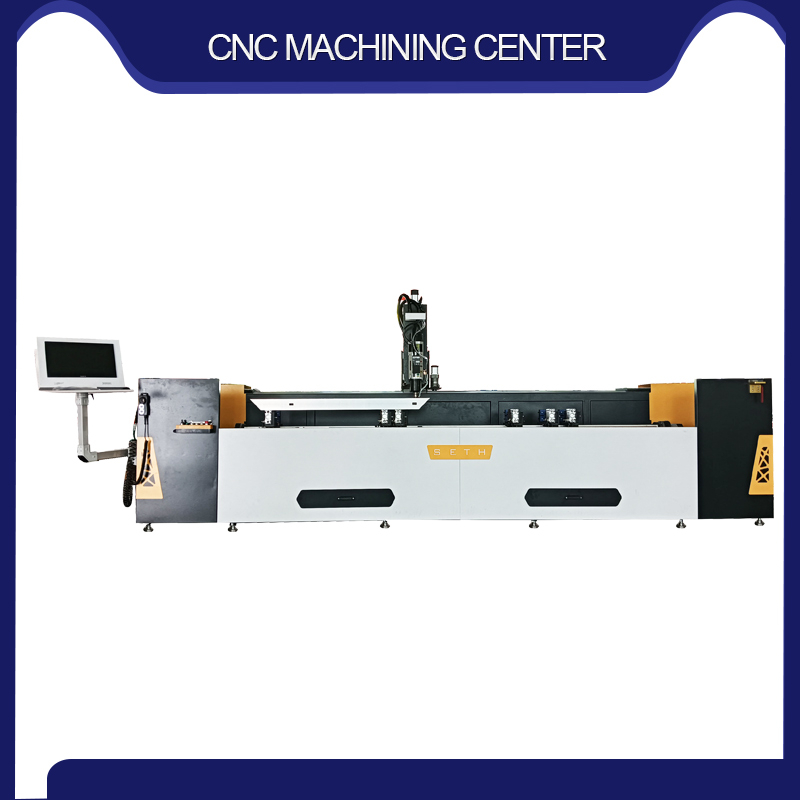 Aluminum CNC Milling Machine