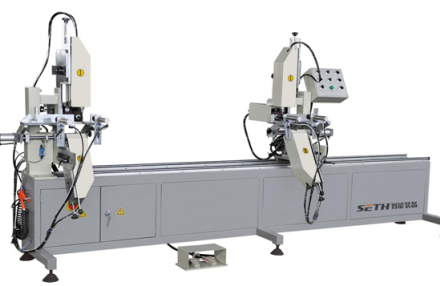 Double Head Automatic Aluminum Water Slot Milling Machine 