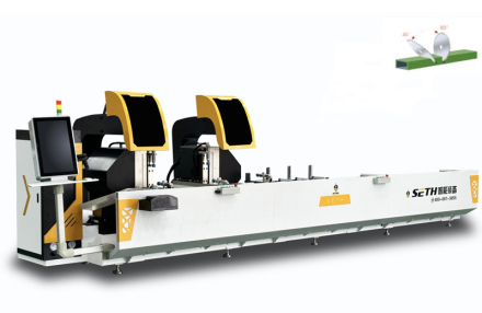 aluminum cutting machine