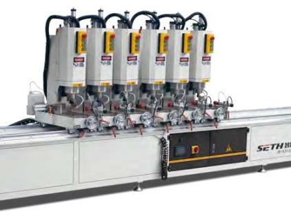 Six-head Combination Drilling Machine