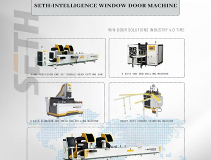 windwo door making production line