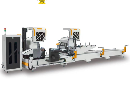 cnc double head cutting machine