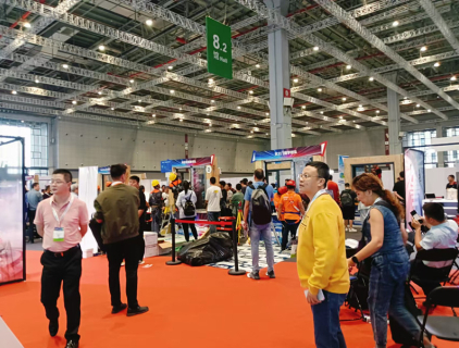 window door curtain wall machinery exhibition