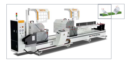  CNC Double Head Precision Cutting Saw