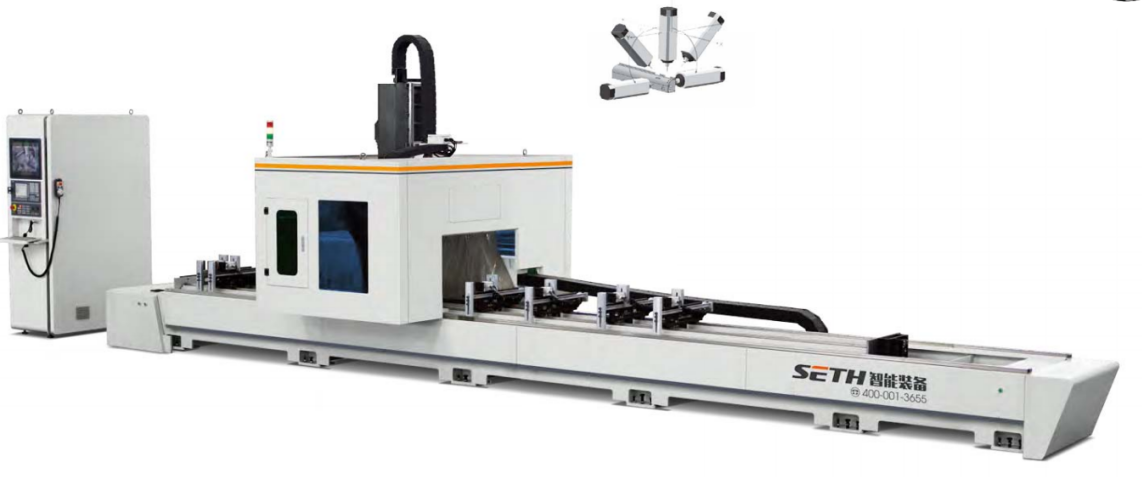 4-Axis CNC Gantry Machining Center