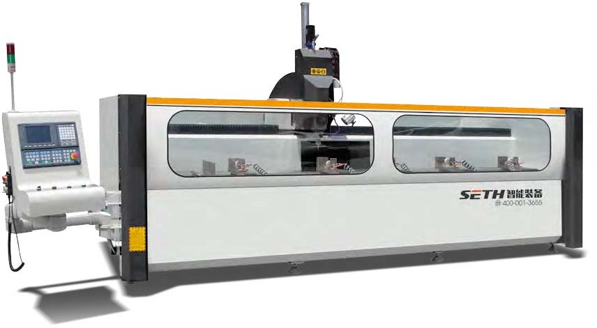 CNC Machining Center for Aluminium Profile